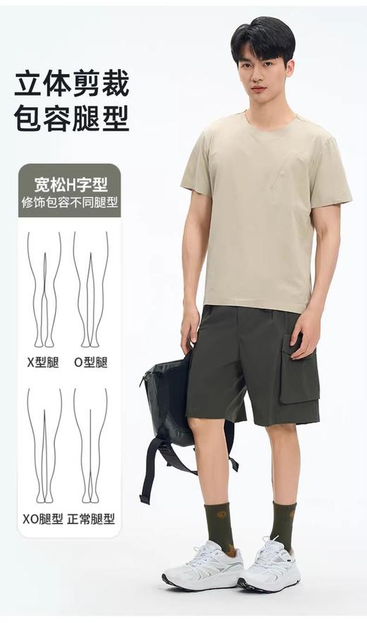 速干短裤+短袖 套餐 一套装 商品图6