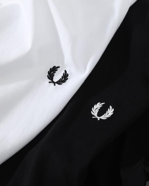 麦穗fred perry 经典百搭长袖圆领套头长袖T恤 商品图8