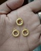 【1件7.5折】足金3D硬金珠 黄金龙鳞圈转运珠送女友礼物MEMORA诗普琳HP609501 商品缩略图1