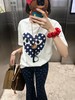 <曾小咸推荐>4.11新品上新 260G纯棉川久波点爱心短袖  日常109！！ 活动价79！！【预售款，预计3-15天发货】 商品缩略图1