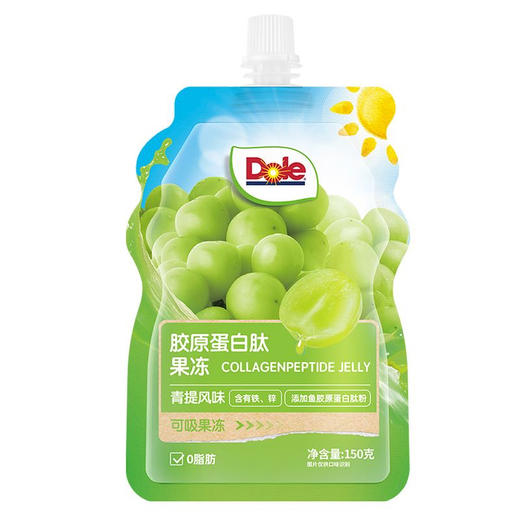 Dole 都乐青提味果冻150g(B1-03-04) 商品图0