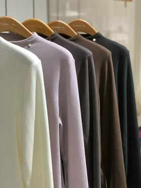 【门店同款】ENJOY冬季简约修身半高领打底 168248229