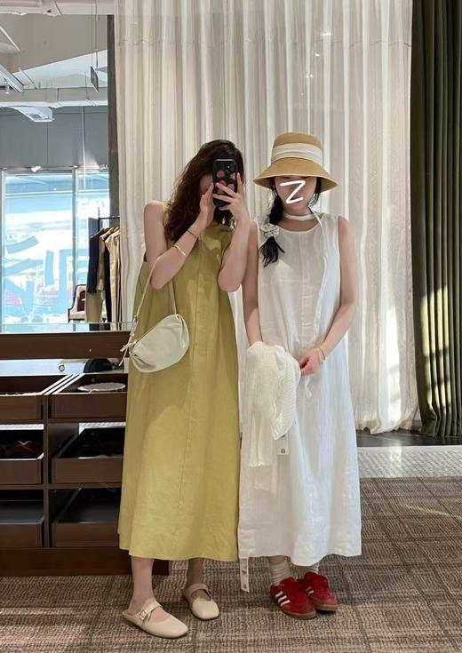 【门店同款】ENJOY夏季韩系麻料连衣裙 162281407 商品图3