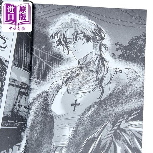 【中商原版】漫画 Myther 虚拟人格 第1集 八田てき 台版漫画书 台湾东贩出版 商品图2
