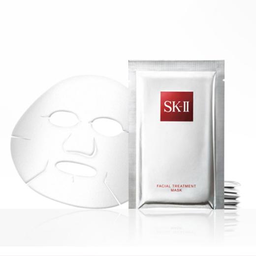美妆节【跨境发货】SK-II前男友贴片面膜 10片/盒+SK-II神仙水30ml*2  日本进口国际版 跨境仓发货 商品图4