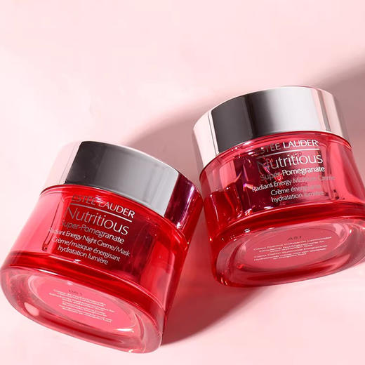 EsteeLauder 雅诗兰黛 红石榴日晚霜套装旧版（50ml+50ml） 商品图5