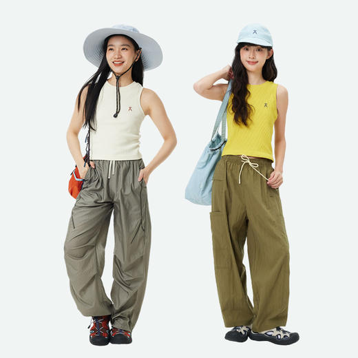 【出游季特惠-春夏新品】ACMEITEM 爱棵米户外刺绣彩色针织背心 GAH2160121C 商品图3