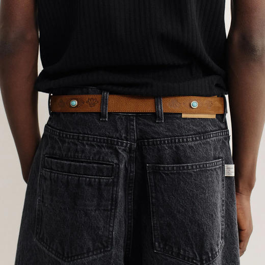 A Kind of Guise KANUA BELT 意大利制小牛皮皮带 腰带 商品图2