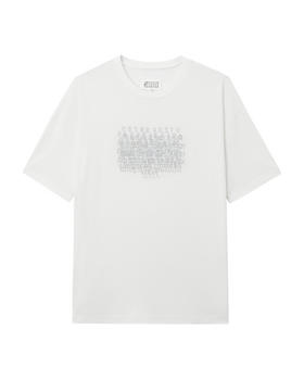 男款印花短袖T恤ba016