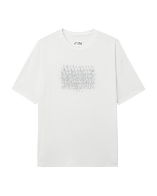 男款印花短袖T恤ba016 商品图0