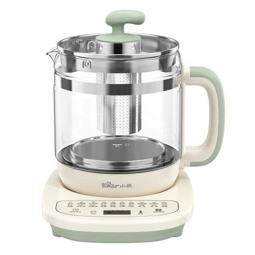 【自营】小熊(Bear)养生壶煮茶壶电热水壶1.5L多功能恒温水壶 YSH-D15L224小时预约恒温花茶药膳全自动保温 商品图1