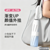 【颜值外挂❗️渐变环扣全自动晴雨两用伞】便携挂伞 晴雨两用 一秒开收 女太阳伞防晒防紫外线遮阳便携男加大号雨伞 商品缩略图0