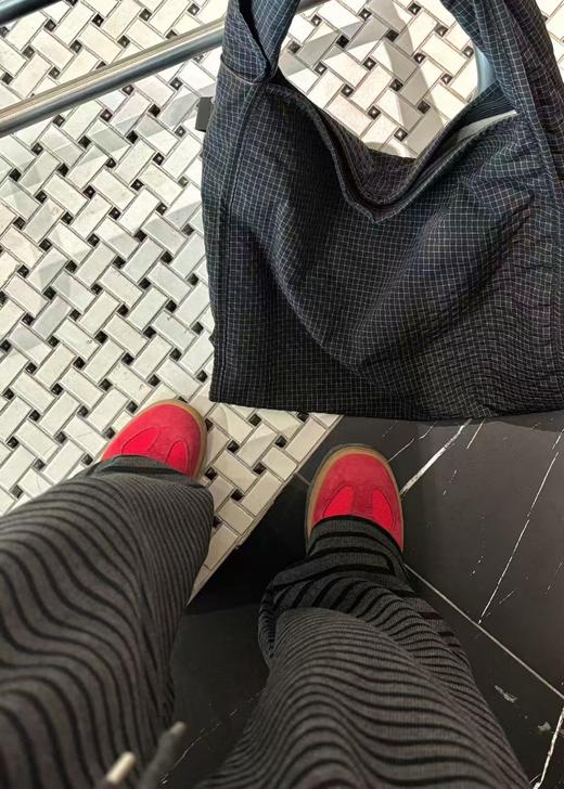 【门店同款】ENJOY秋季韩系慵懒条纹裤 166793493 商品图4