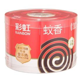 彩虹 艾草清香蚊香特惠桶装 18双盘/桶