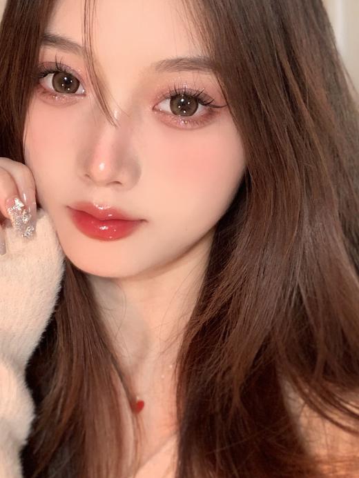 ❤【新款0~800度】冰点朗姆彩色年抛美瞳近视隐形眼镜 商品图3