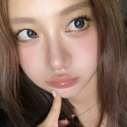 ginomii 半年抛 黑猫眼泪 直径14.2mm着色13.4mm 商品图7