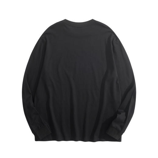 女款长绒棉印花长袖T恤he008 商品图1