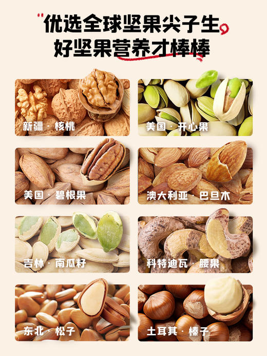 【惊喜5折券可用】忆小口DHA坚果酥（原味）（88G） 商品图2