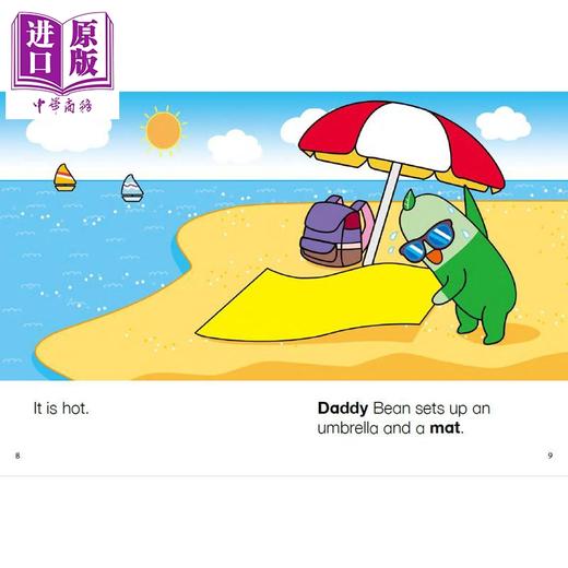 【中商原版】新雅点读 小跳豆自然拼读共4册 Jumping Bean Phonics Word Builder 入门教材 故事书 香港原版书 儿童学习读物 商品图4