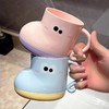 【易清洁！加厚杯身】小鞋子牙杯家用宿舍可爱漱口杯儿童牙缸情侣学生高颜值卡通洗漱杯.xb 商品缩略图0