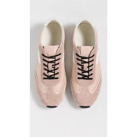 TORY BURCH 运动鞋女  180566-644-F 粉白.【鞋底有膜，试穿小心】