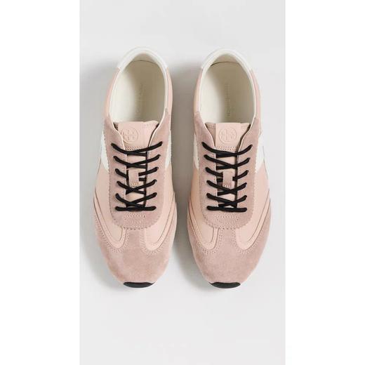 TORY BURCH 运动鞋女  180566-644-F 粉白.【鞋底有膜，试穿小心】 商品图0