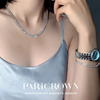 5.1狂欢购【抢先购-顺丰发货】PARiCROWN满钻网球手链-mi_bba 商品缩略图13