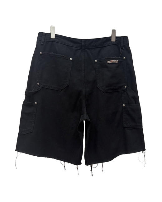 男款毛边休闲短裤he009 商品图1