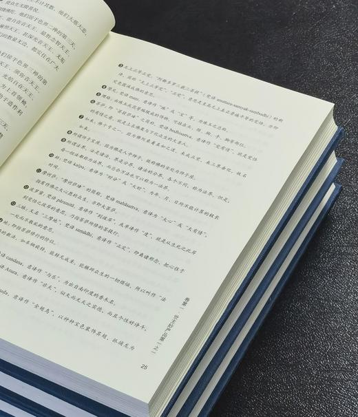 【特惠，全网zui低】《白话华严经》，精装，16开，全6册一箱装，洪启嵩译注，上海三联书店2014年一版一印，2608面，定价780，售价：288元。 商品图10