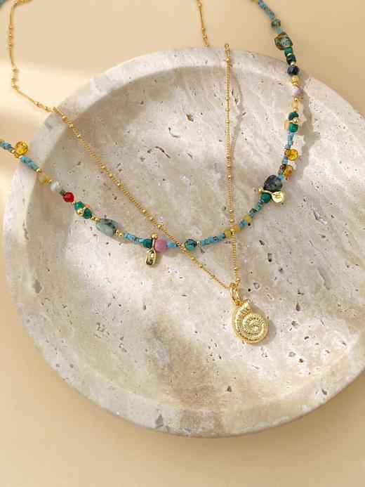 法国小众原单海螺耳语项链套组 商品图14