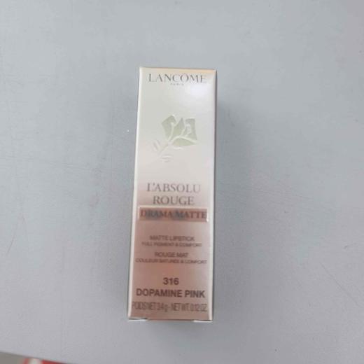 兰蔻全新菁纯丝绒雾面唇膏316 商品图0