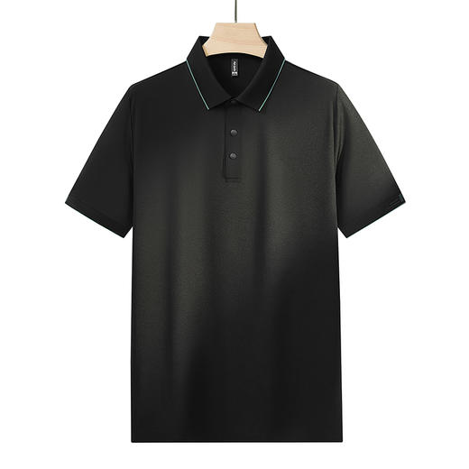 【DPF】大依优型大码男装夏季透气短袖POLO衫高弹力商务休闲上衣T恤 商品图1