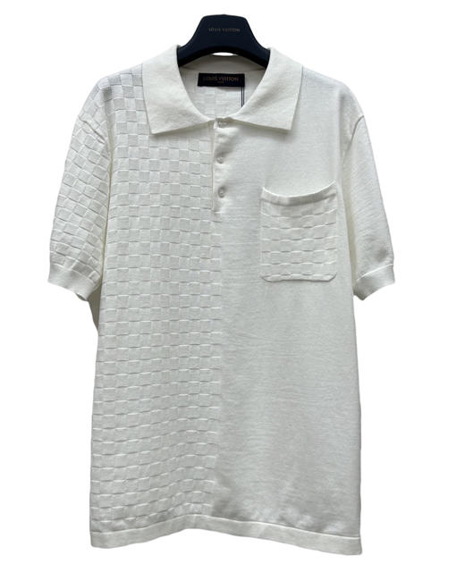 男款拼接针织短袖Polo衫ba 商品图0