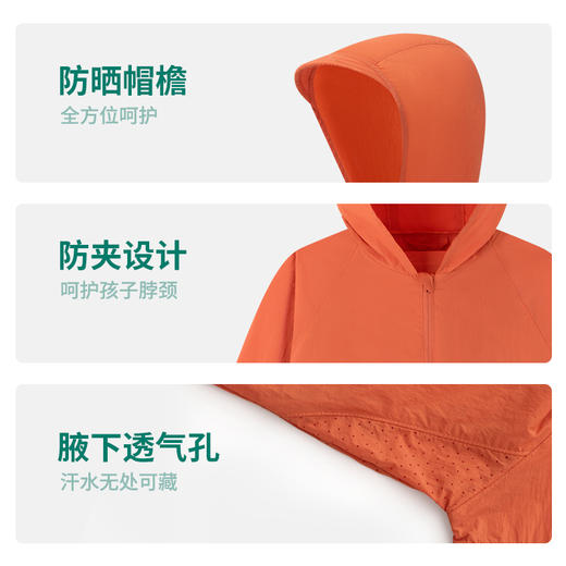 26新款 | 丹麦Mini a ture 云感防晒衣 夏季新品男女童轻薄透气外套 商品图4