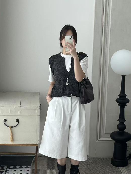 【门店同款】ENJOY秋季假两件针织上衣 164699760 商品图0