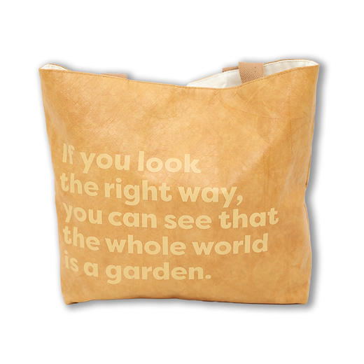 “新标准”教材主题杜邦纸袋（秘密花园款） 商品图0