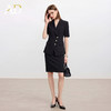 AD正式场合短袖西装套装女夏季2026新款高级感高知得体职业装半裙 商品缩略图1