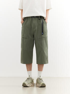 吃茶去chichaqu26春夏3M速干户外七分中裤山系休闲运动攀岩徒步