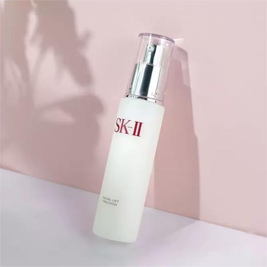 【清仓特价】SK-II骨胶原晶致美肤乳液100g ，深层滋养肌肤，提升弹性与光泽，帮助改善肌肤松弛 商品图2