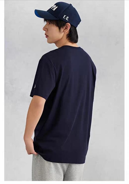 MJ/kappa卡帕背靠背男士t恤短袖夏季运动跑步半袖休闲上衣男 商品图2