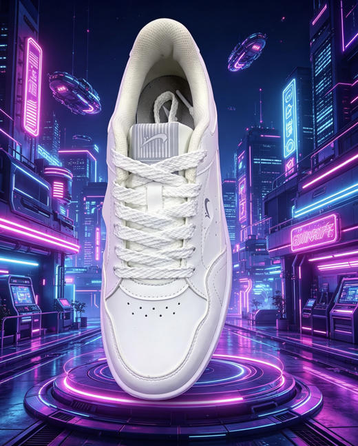 XY/贵人鸟男板鞋轻便软底男小白鞋E261609 商品图1