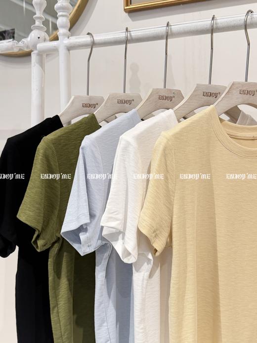 【门店同款】ENJOY春季短袖T 170644061 商品图1