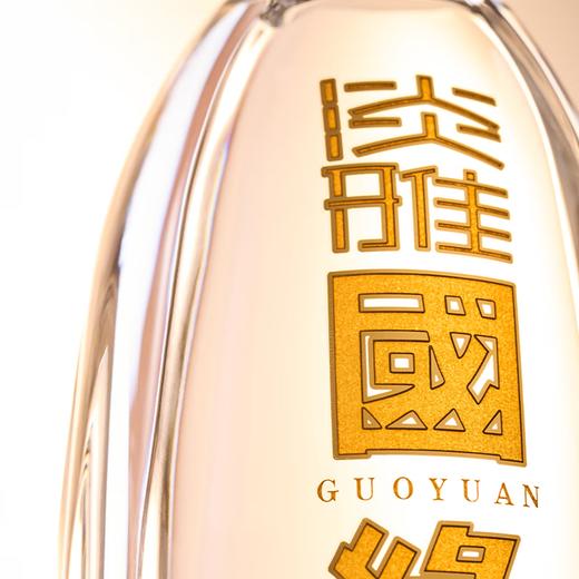 国缘  淡雅 42度 500ml*6瓶 整箱装 商品图3