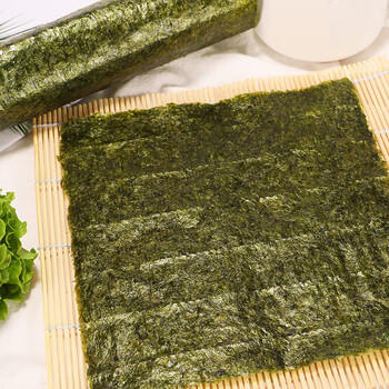 赶海弟 寿司海苔40g 调味海苔 紫菜包饭寿司专用食材非套装 /休闲食品 /海味零食 /海苔 商品图2