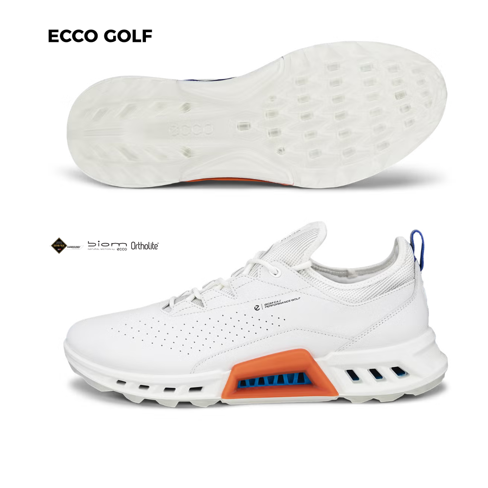 【高尔夫健步C4】ECCO爱步男子高尔夫球鞋13040457208 透气排湿软弹 25新款