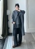 【门店同款】ENJOY冬季韩系带围巾长款大衣 166793848 商品缩略图4