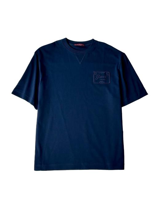 男款logo刺绣短袖T恤la012 商品图0