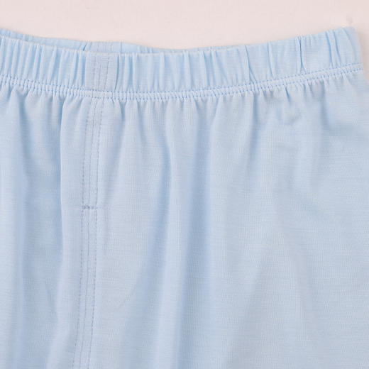 棉果果夏季新品男童卡通防蚊5A抗菌莫代尔套头套装M211302426220 商品图2