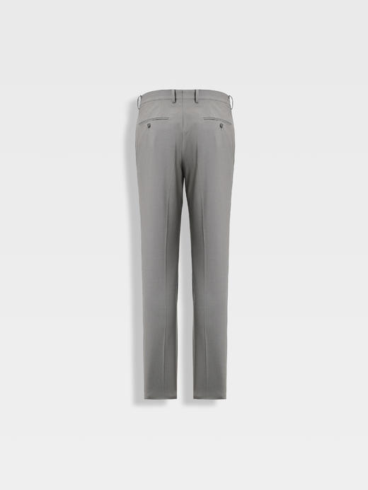 callisto灰色羊毛混纺西裤 商品图1