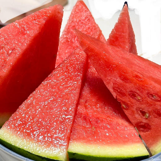 山东2K手撕小糖丸西瓜 当季新鲜水果 京东发货 商品图4